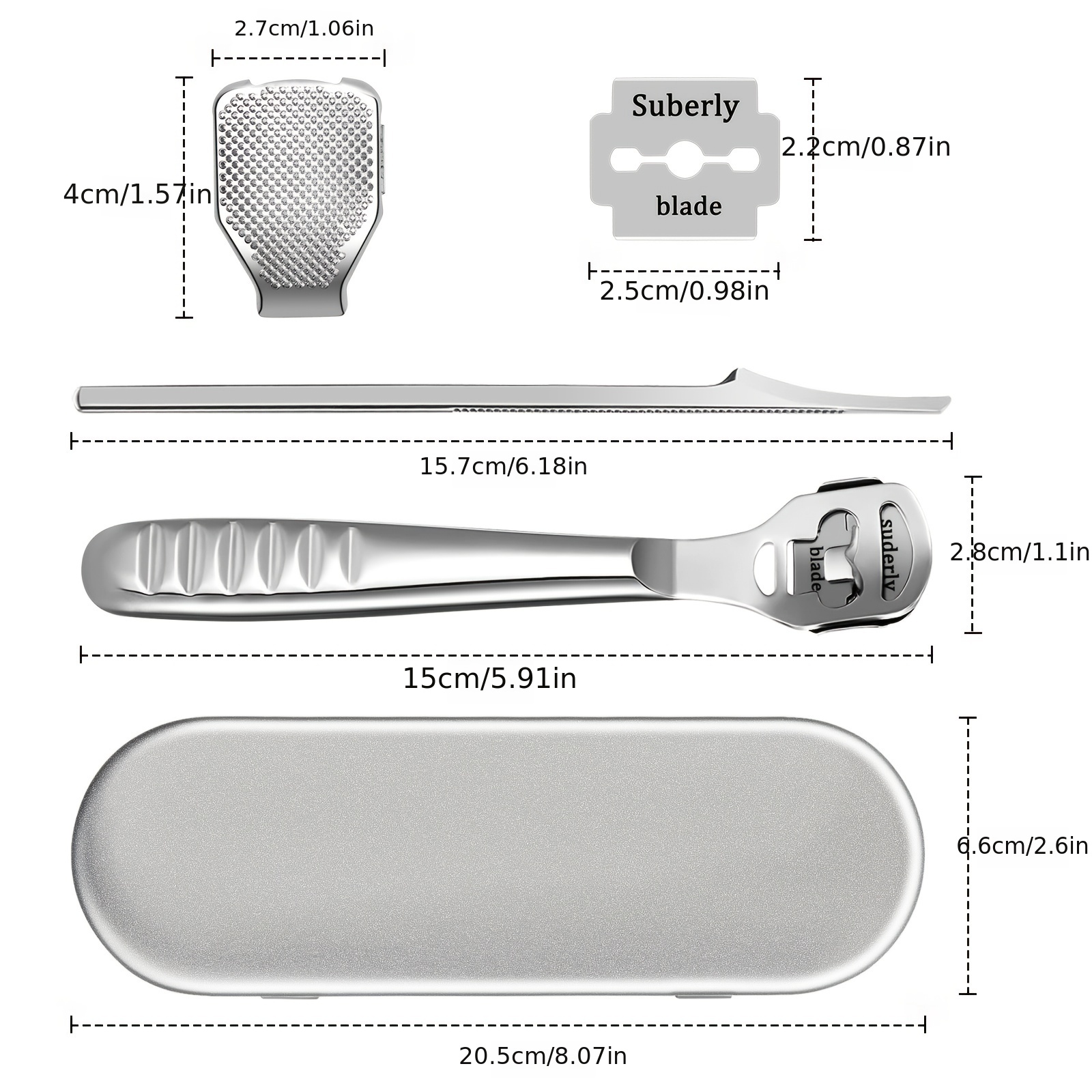 2022 Foot Callus Shaver & Scraper Remover -Callous Removers For Feet Tools  