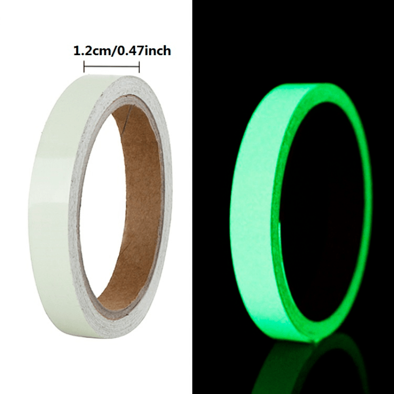 glow in the dark safety tape 300cm self adhesive luminous tape for home decor security and stage warning