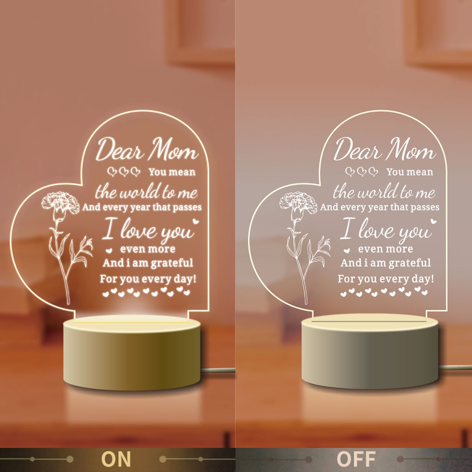 Gifts for Mom from Daughter, Son - Mom Gifts from Daughter, Son for Christmas, Mothers Day - Mom Birthday Gifts, Birthday Gifts for Mom, Wife 