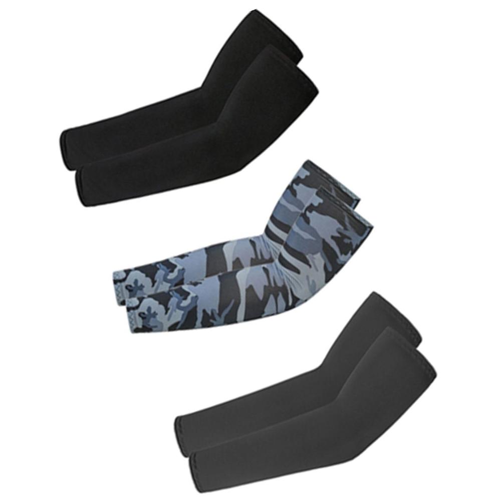 Arm Sleeves Warmers Sports Sleeve Sun Uv Protection Warmer