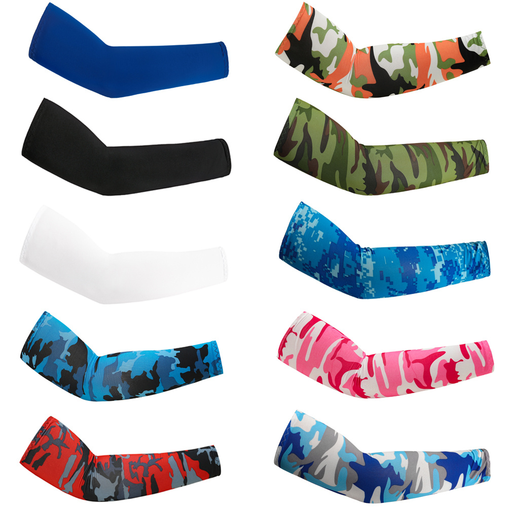 Arm Sleeves Warmers Sports Sleeve Sun Uv Protection Warmer