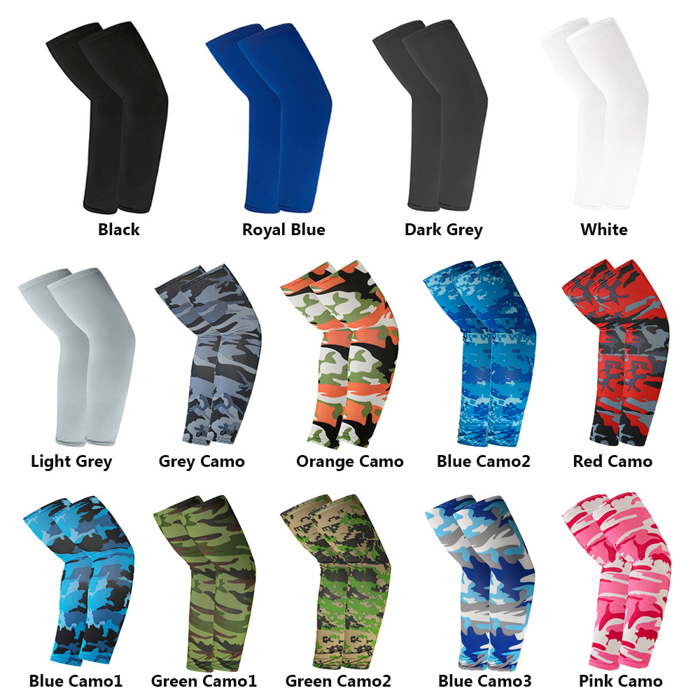 Arm Sleeves Warmers Sports Sleeve Sun Uv Protection Warmer