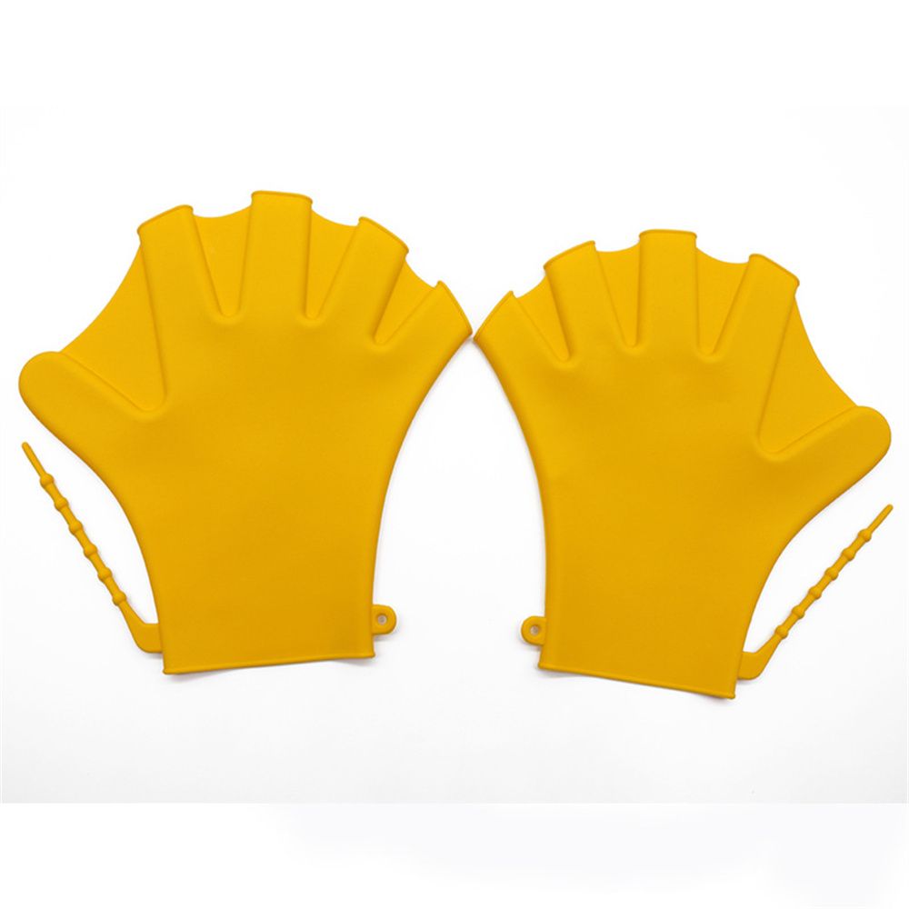 Unisex Tipless Webbed Paddle Gloves: Perfect Swimming - Temu