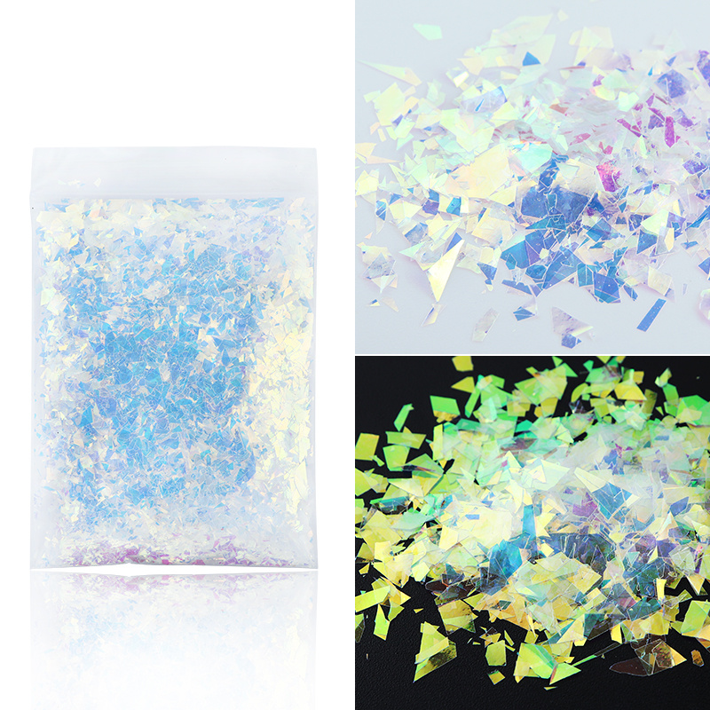 Wholesale Nail Art Glitter Flakes 