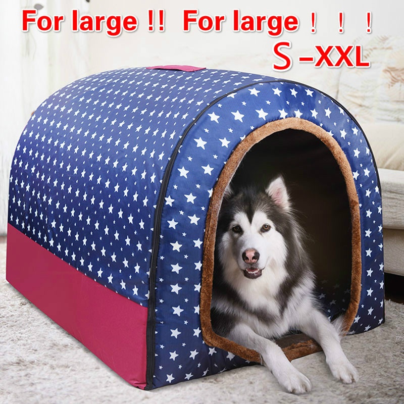 soft dog kennel bed