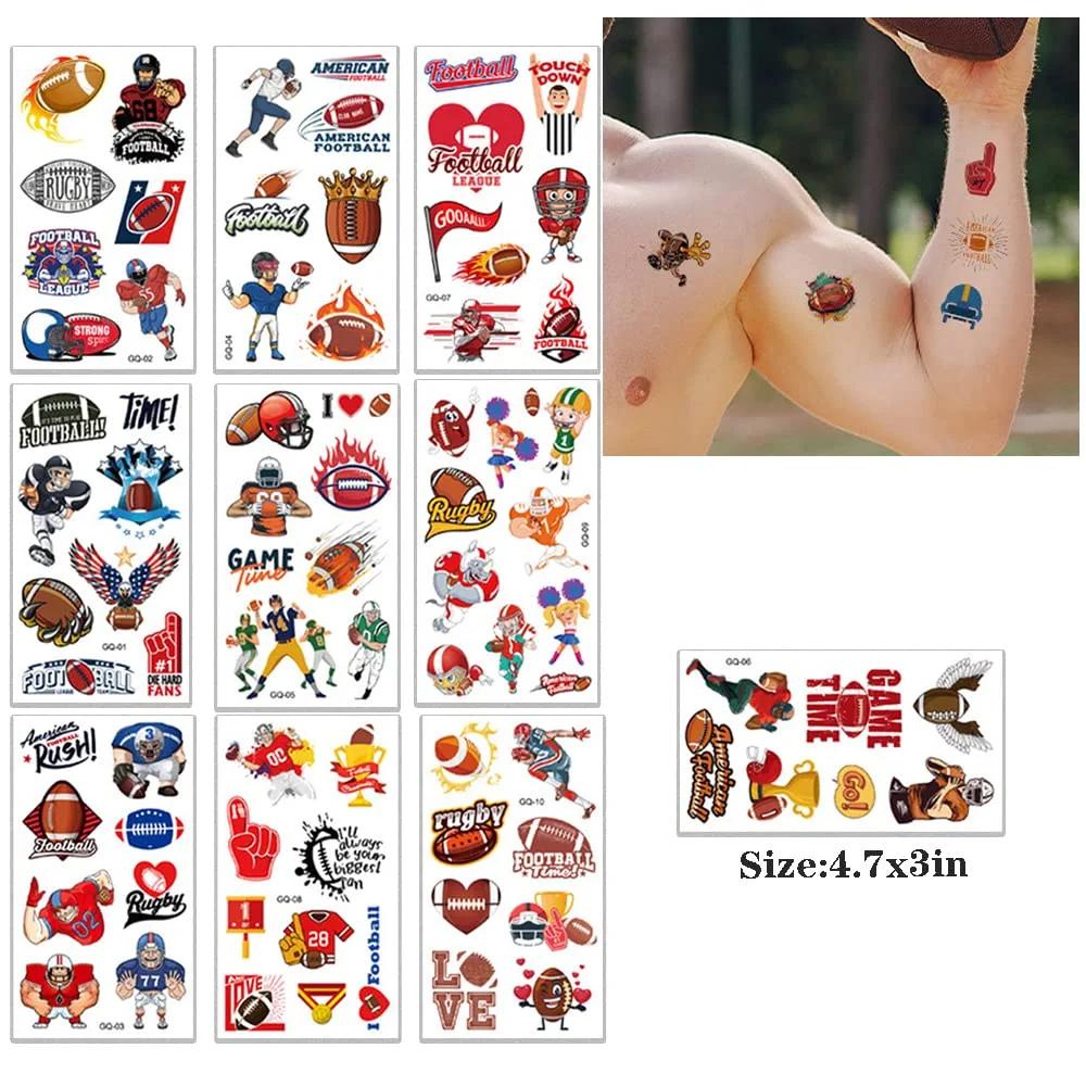 NFL - Chicago Bears Game Face Temporary Tattoo