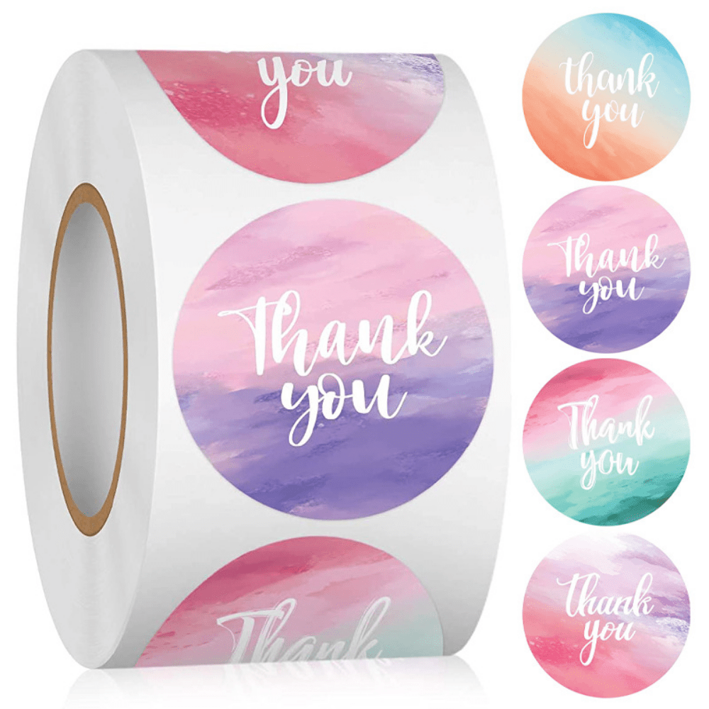 Thank Stickers Perfect Small Business Bakeries Gift Packing! - Temu ...