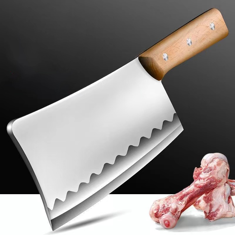 Thickened Bone Chopping Knife, Household Bone Chopping Knife, Large Bone  Chopping Knife, Special Bone Chopping Knife for restaurants/supermarkets