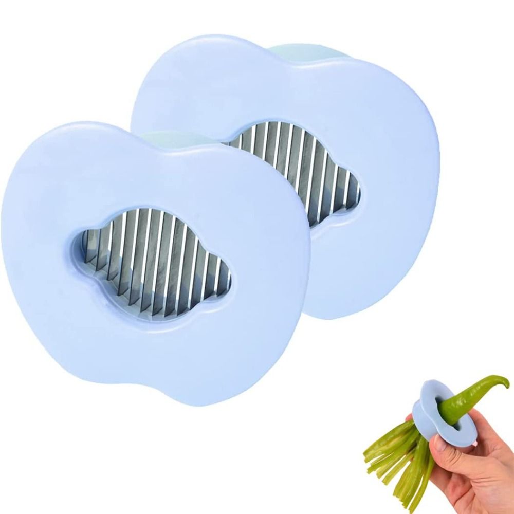 Stainless Steel Onion Slicer Shredder Green Pepper Vegetable Food Grater  Wire Drawing Cutter Kitchen Knives Cooking Utensils