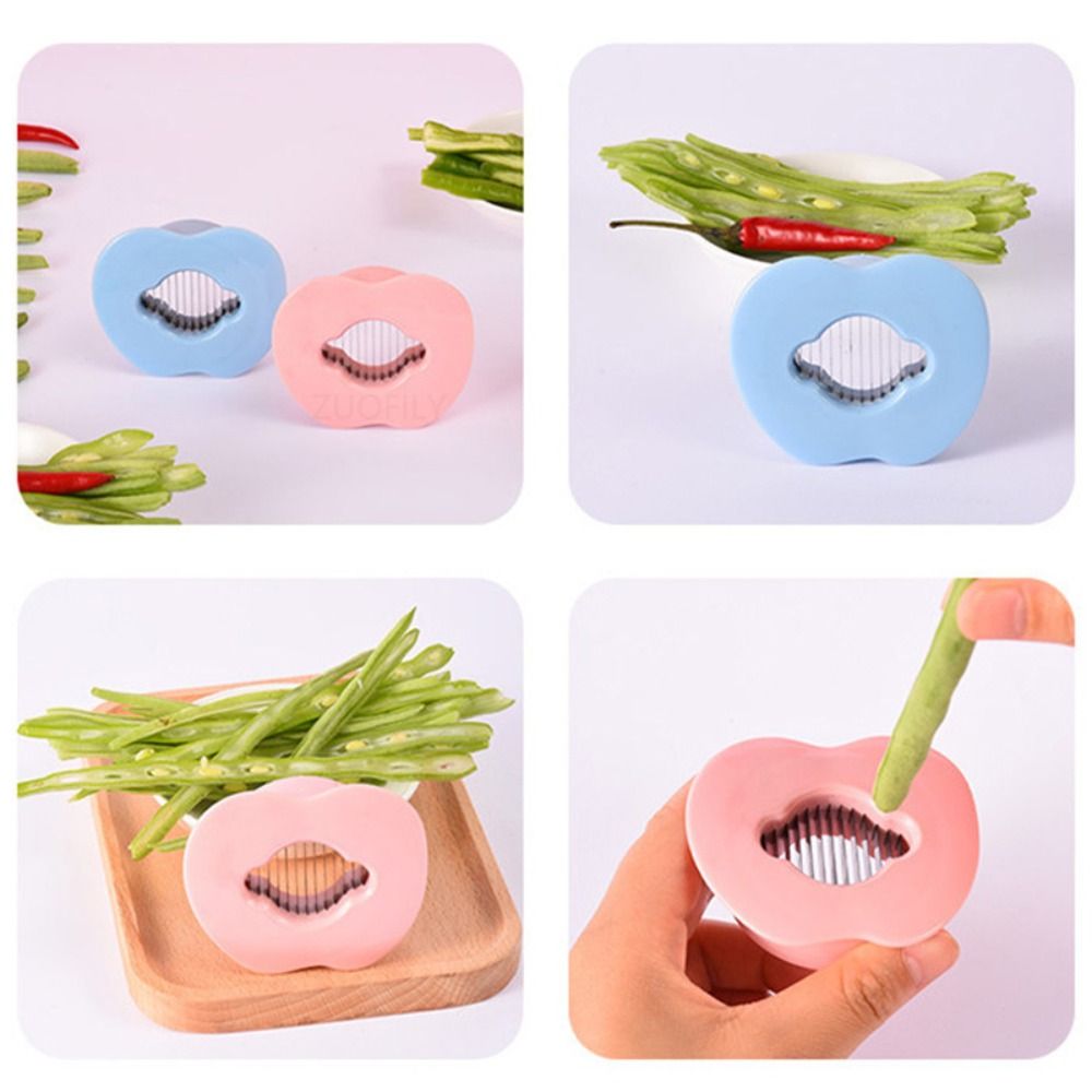 Stainless Steel Onion Slicer Shredder Green Pepper Vegetable Food Grater  Wire Drawing Cutter Kitchen Knives Cooking Utensils