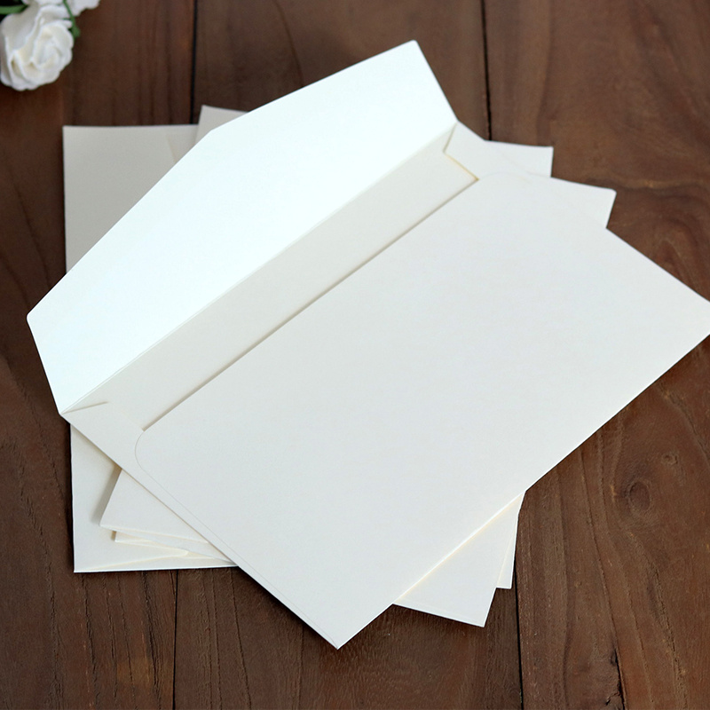 30 Pièces/Lot) 17.5 * 11 Cm Enveloppe Colorée Enveloppes De Papier Perlé  Carte De Voeux Cadeau Carte D'invitation Enveloppes De Lettre : :  Fournitures de bureau