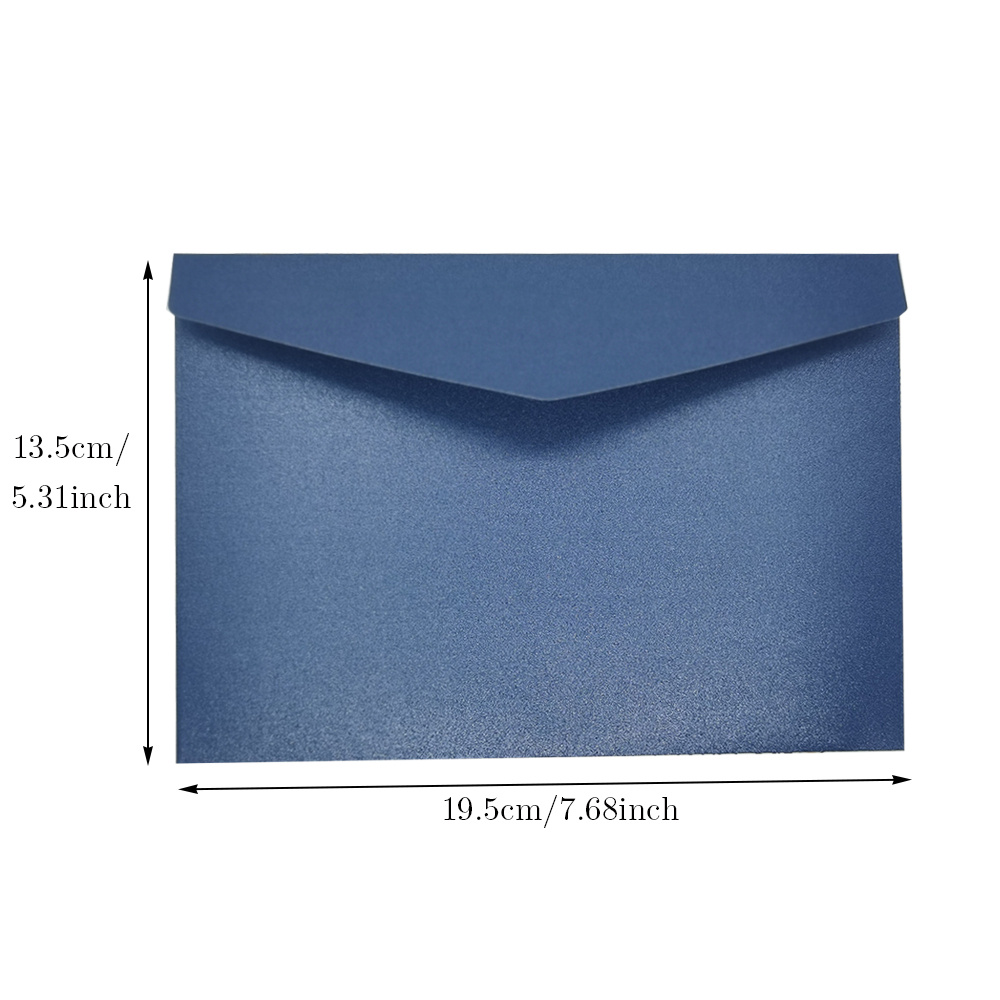 19.5x13.5cm / 16x16cm) Enveloppe en papier rectangulaire / - Temu France