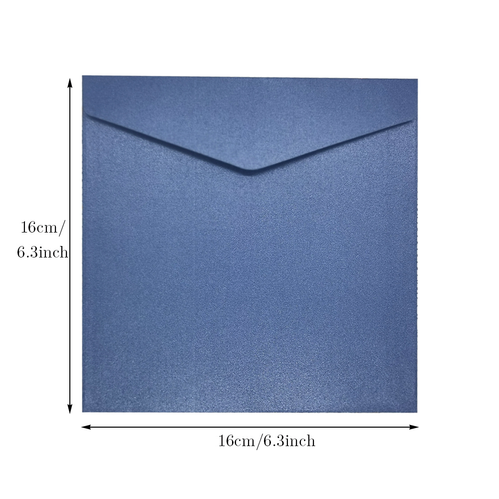 Elegant Rectangle/square Paper Envelopes Perfect For - Temu