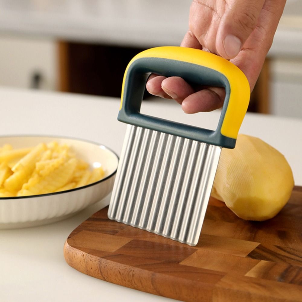 Stainless Steel Fruit Cutter Vegetable Cutter French Fry - Temu