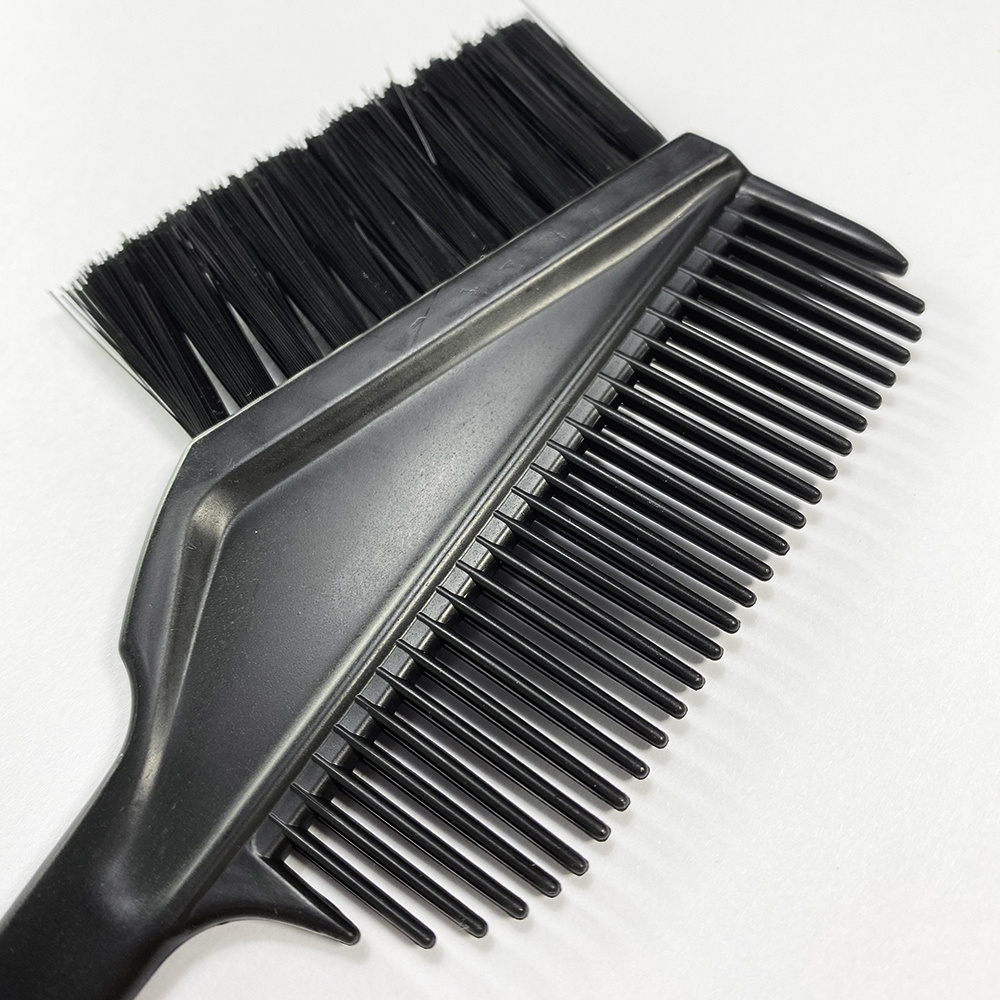 Hair dye deals brush with comb