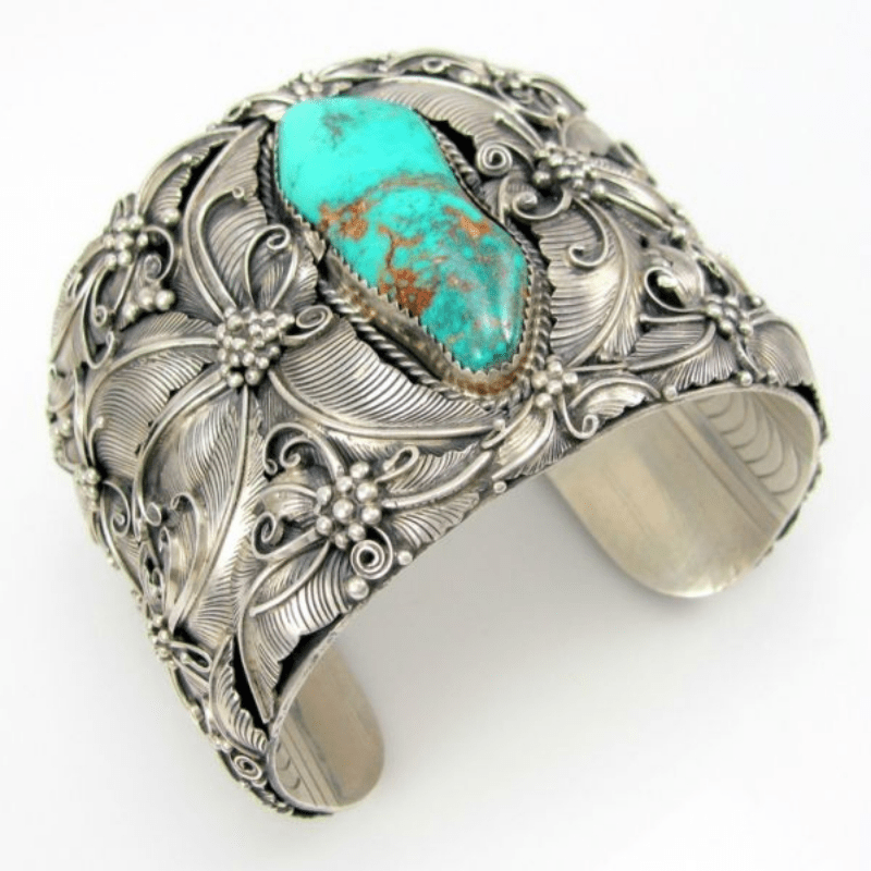 

Vintage Cuff Bangle Bracelet Boho Style Wedding Accessories For Women