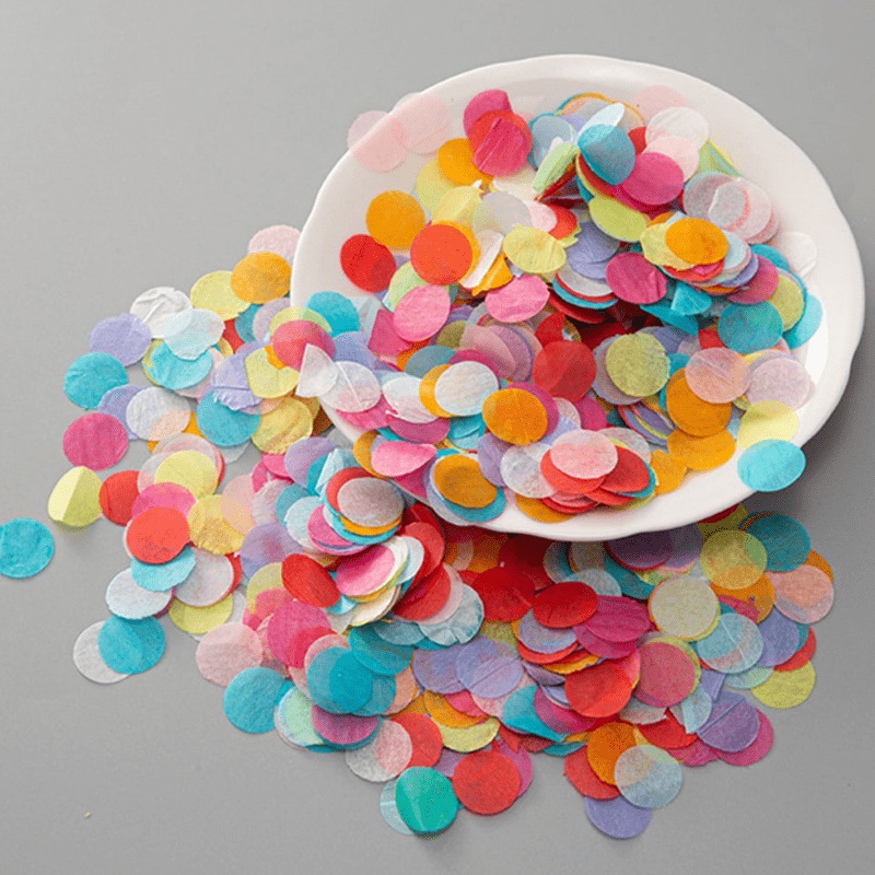 Pour les confettis en plastique, la fête est finie - l'Opinion