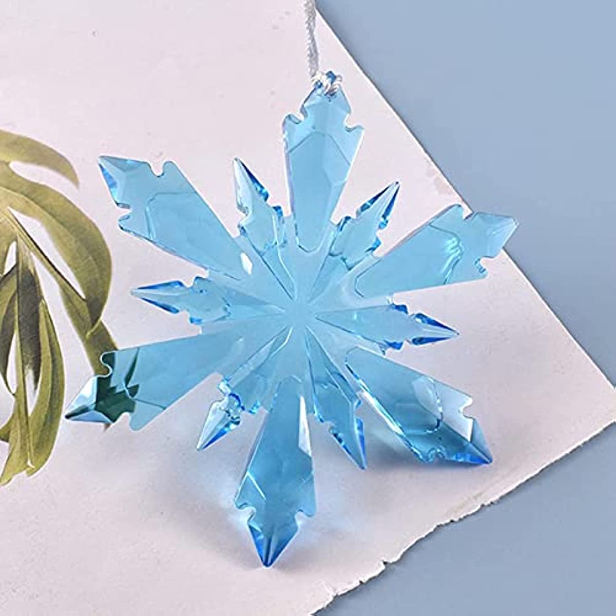 3d Snowflake Silicone Resin Mold For Diy Ornament Jewelry - Temu