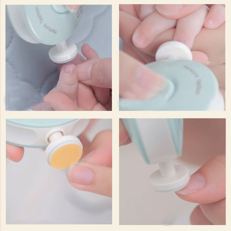 Acheter Coupe-ongles électrique pour bébé, coupe-ongles électrique sûr, Kit  de lime à ongles pour bébé born
