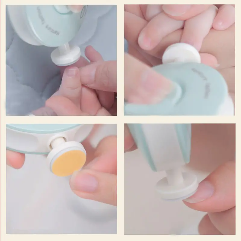Coupe ongles électrique pour bébé Kit de lime à ongles pour - Temu Belgium