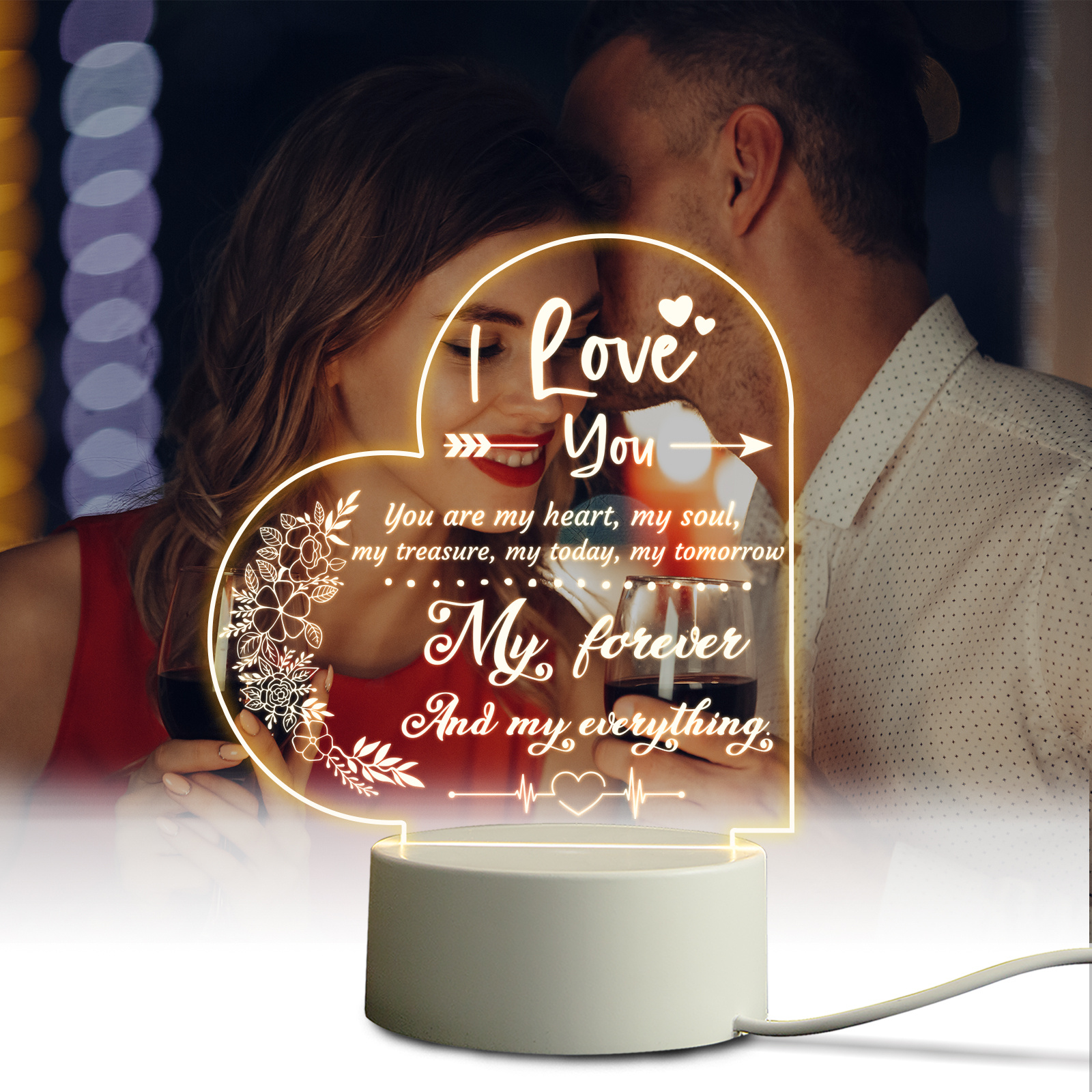 Gifts for Her Girlfriend, Girlfriend Gifts, I Love You Romantic Gifts for  Her, Gifts for Wife from Husband, Birthday Gifts for Girlfriend, Gift