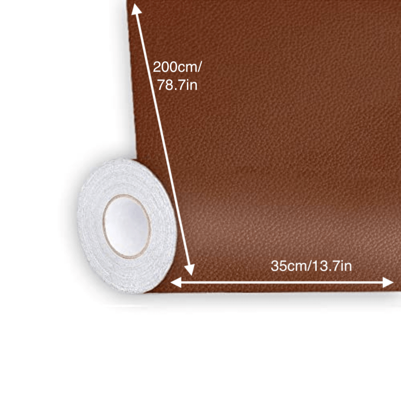 Self Adhesive Leather Patch Upholstery Repair - for Vinyl, Leather