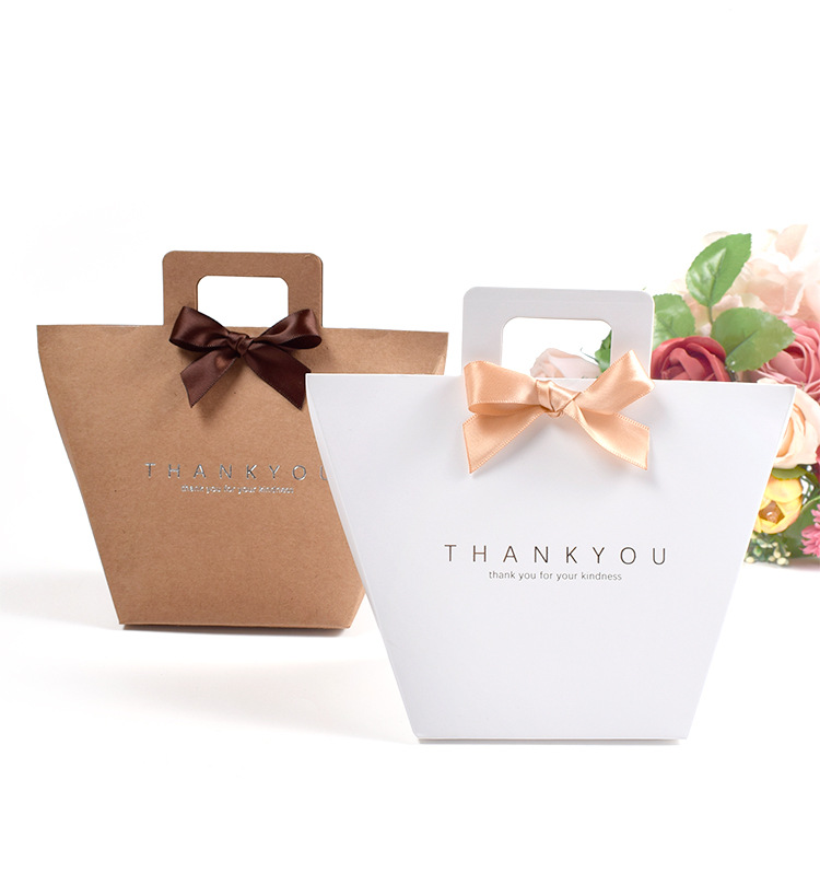 Sturdy Storage Box White Thank You Gift Packaging Candy - Temu