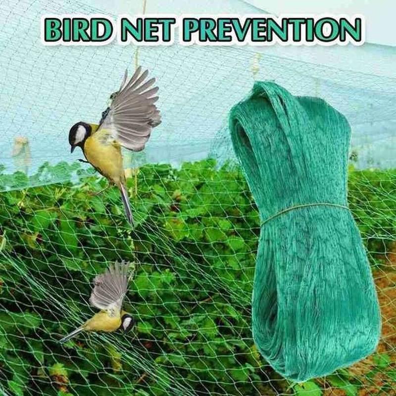 

1pc Anti-bird Netting Deer Fence Pond Netting Green Anti-bird Netting To Protect Plants Fruits Trees And Vegetables