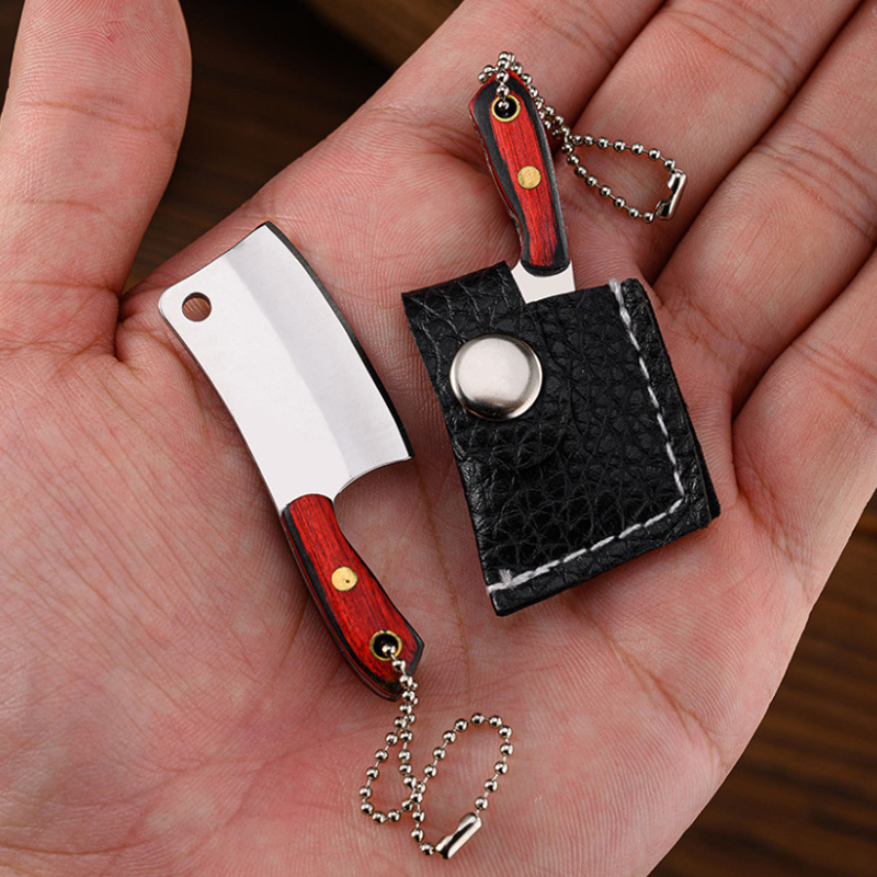1pc Outdoor Key Ring Mini Knife Cutter Multifunctional Edc - Temu Canada