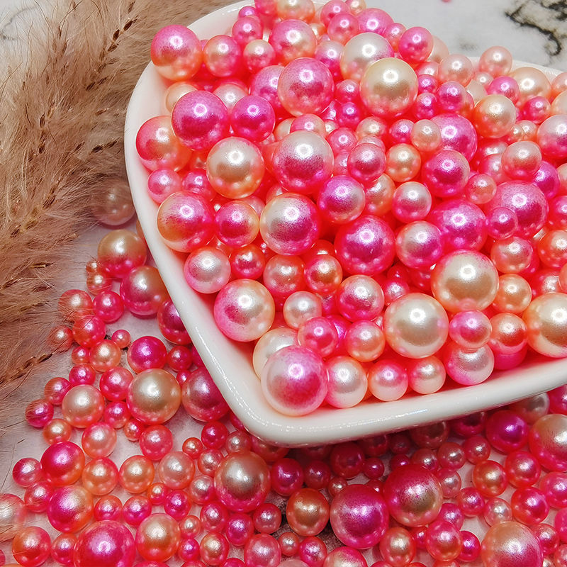 1-36 Yds,red Pearls,flat Back Pearls,strand of Pearls,beads for Crafts,craft  Beads,pearl Beads,string of Beads,bead on a String,196 