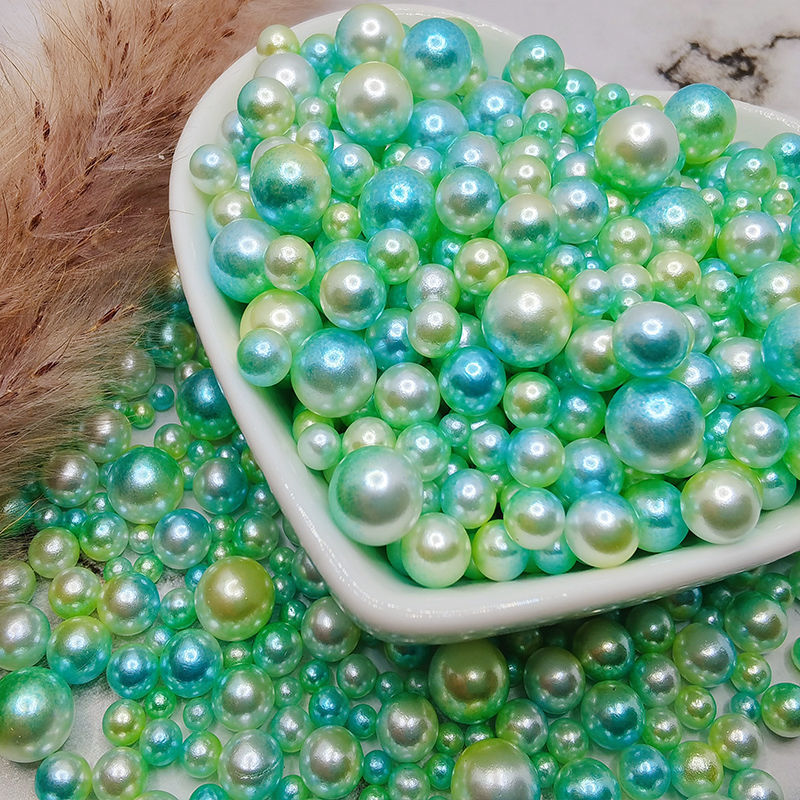 wholesale mermaid beads ab mixed size