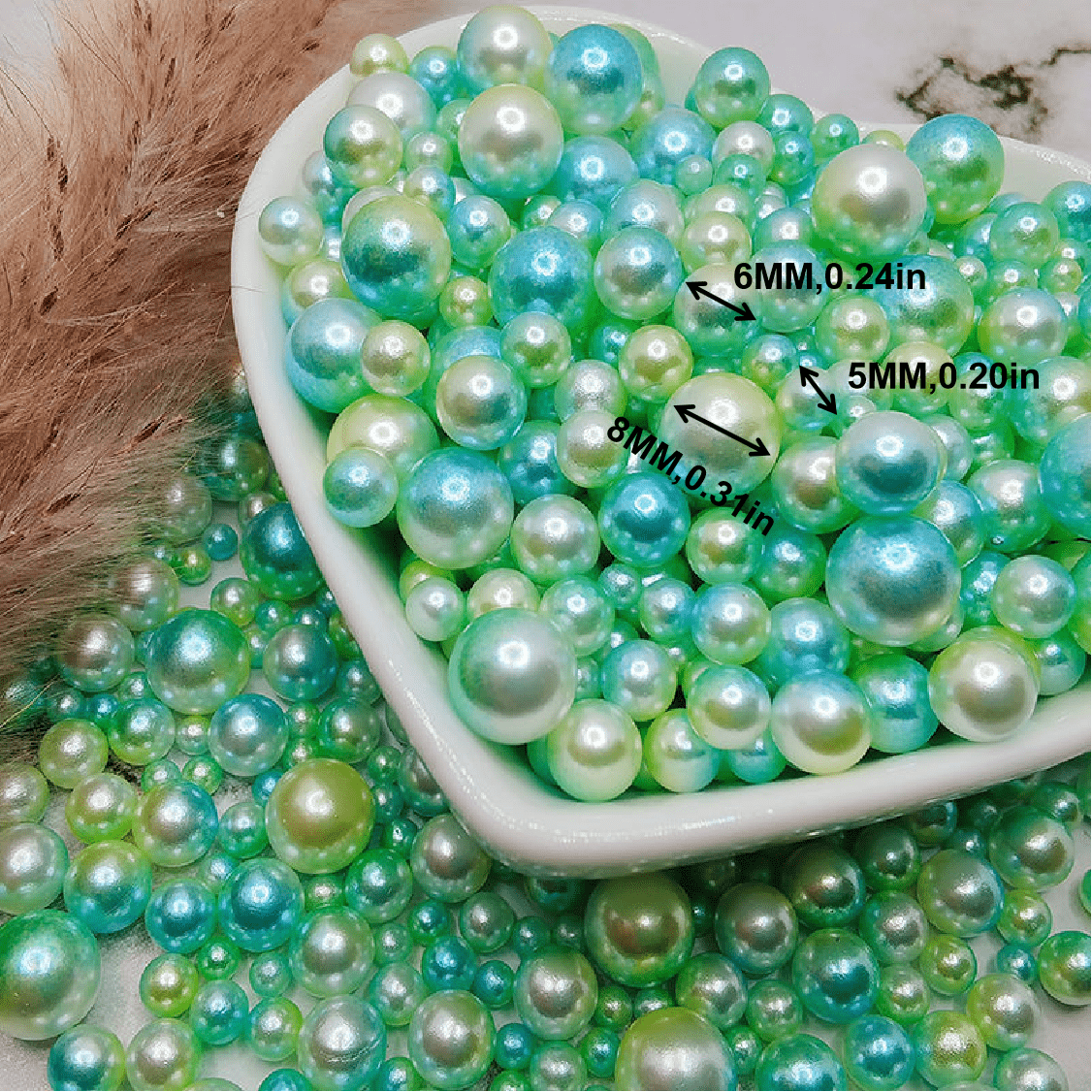 60-6mm Teal and Green Beads, Aqua Beads, 6 Mm Beads, Green Beads
