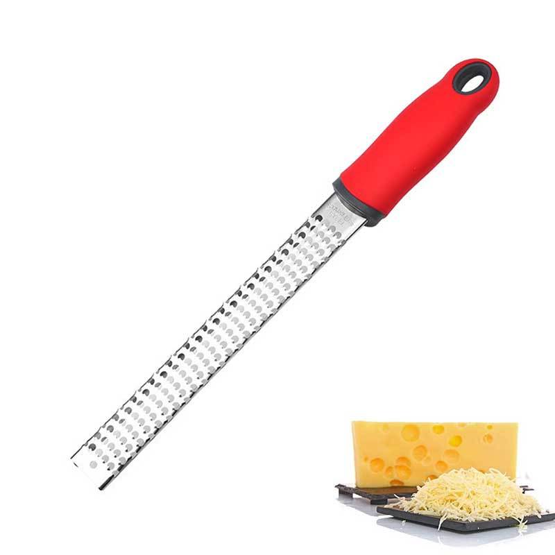 Lemon Zester & Cheese Grater - Parmesan Cheese, Lemon, Ginger