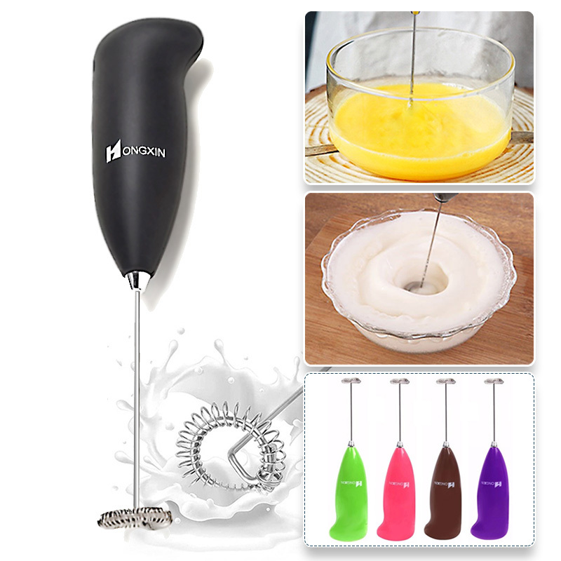 Electric Milk Frother Drink Foamer Whisk Mixer Stirrer Coffee Maker  Eggbeater