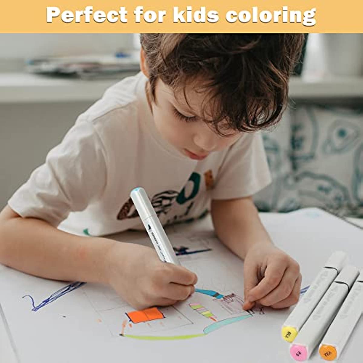 Prismacolor Premier Manga & Illustration Coloring Markers, Brush Tip, Art  Set of 8 Drawing Blending Shading Rendering Prismacolor Art Set 
