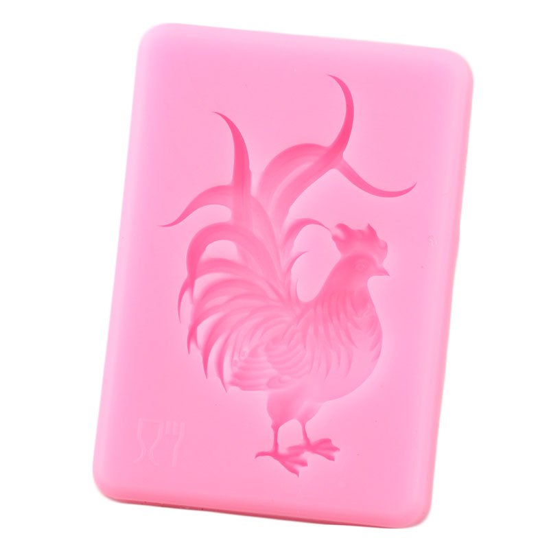 Rooster Chocolate Mold 3d Silicone Mold Chicken Candy Mold - Temu Canada