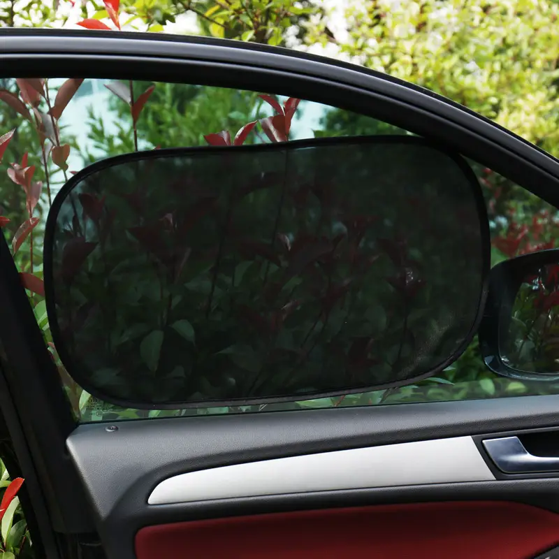 Auto Sonnenschutz transparente Gaze UV Schutz Seitenfenster - Temu Germany