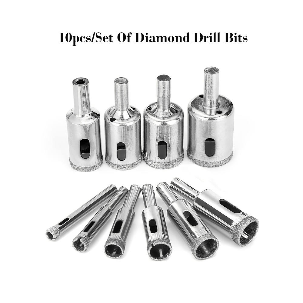 Drill Bit Set, 10-Piece