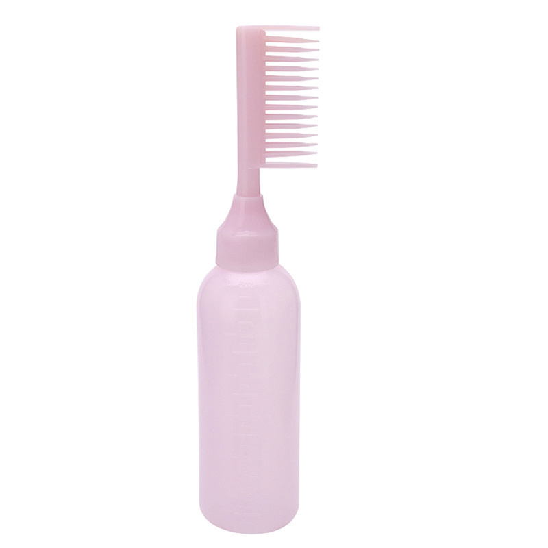 Plastic Hair Dye Refillable Bottle Applicator Comb Dispensing Salon Hair  Coloring Hairdressing Styling Tool 170ml - Beauty & Health - Temu