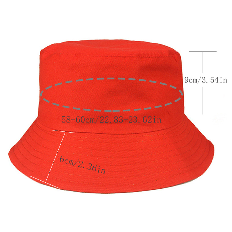 1pc Unisex Solid Cotton Foldable Bucket Hats Men Women Summer Sunscreen  Panama Bob Hip Hop Sunhat Outdoor Beach Fisherman - Jewelry & Accessories -  Temu Mexico