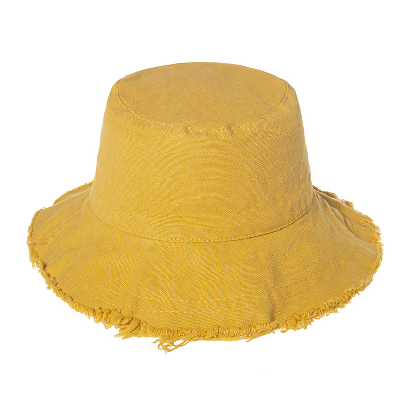 6 Color Bucket Hat, Wide Brim Bucket Hats, Fisherman Hat, Women's Foldable  Sun Hat, Summer, Bucket Hats With String, Pink, Basin Cap, Yellow -   Canada