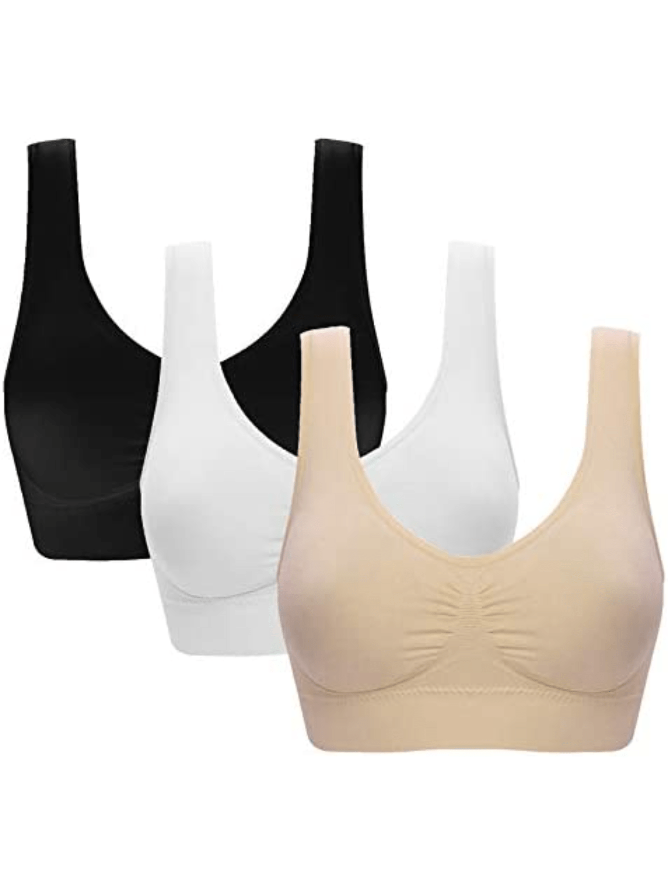 Breathable Sports Bras for Women, Push Up Bra, Fitness Gym Running  Underwear, Shockproof Yoga Bra, Wireless