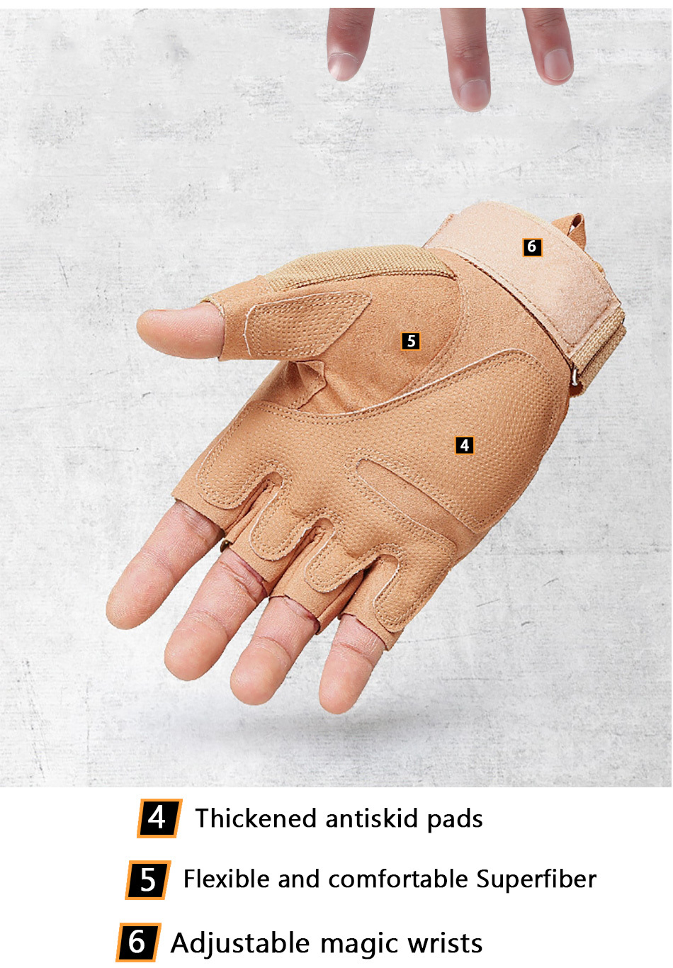Guantes tácticos nudillos, Airsoft, guantes de dedo completo Paintball –  Tienda Online