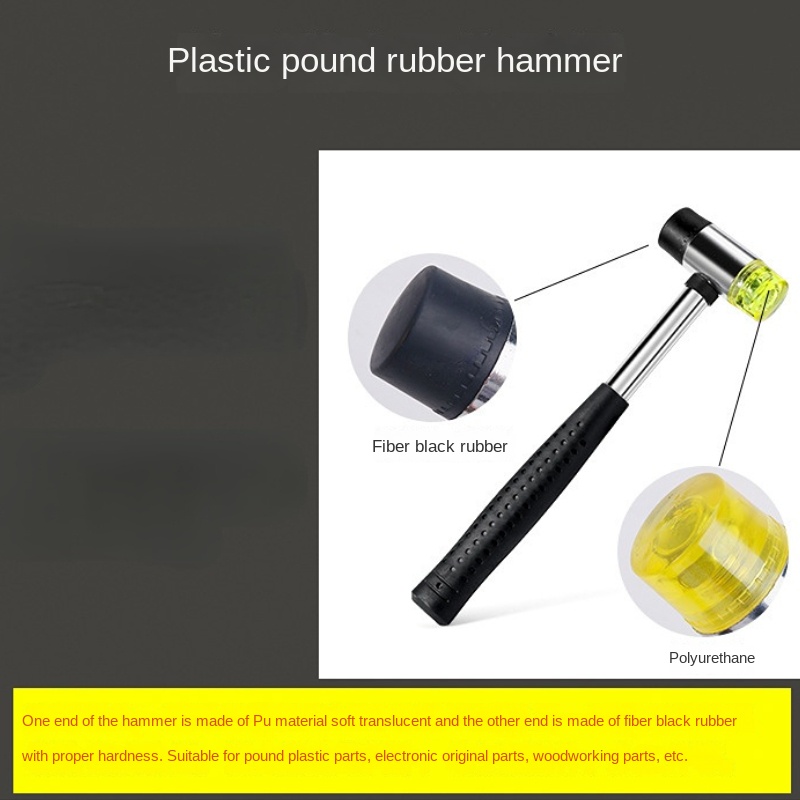 Ring Sizer Set Rubber Mallet Finger Size Measuring US Size 0 13 Ring Pivot