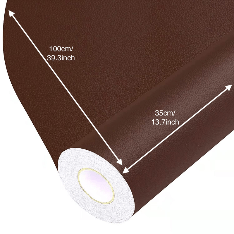 Leather Repair Patch Tape Leather Adhesive Kit Tape For - Temu