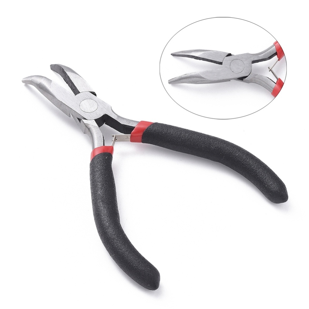 Carbon Steel Jewelry Pliers Kit For Jewelry Making Supplies - Temu