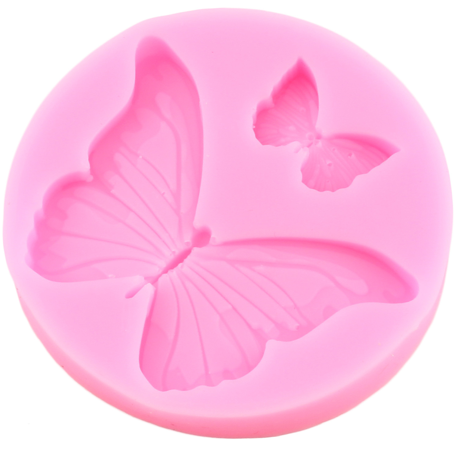 Dragonfly Or Butterfly Chocolate Mold, 3d Flying Insects Silicone Mold,  Optional Butterfly Dragonfly Or Greenery Leaf Candy Mold, Fondant Mold,  Biscuit Mold, For Diy Cake Decorating Tool, Baking Tools, Kitchen  Accessories, Home