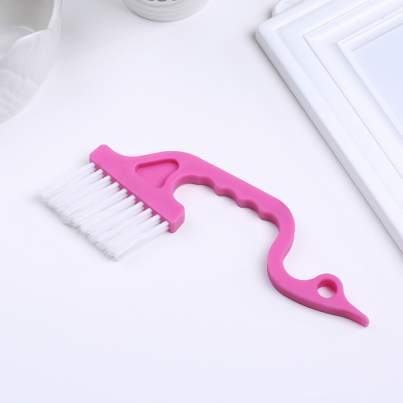 1pc Pink Multifunctional kitchen cleaning brush