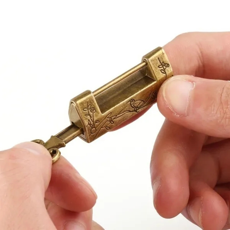 Vintage Lock and Key Bracelet – Mollyphillips