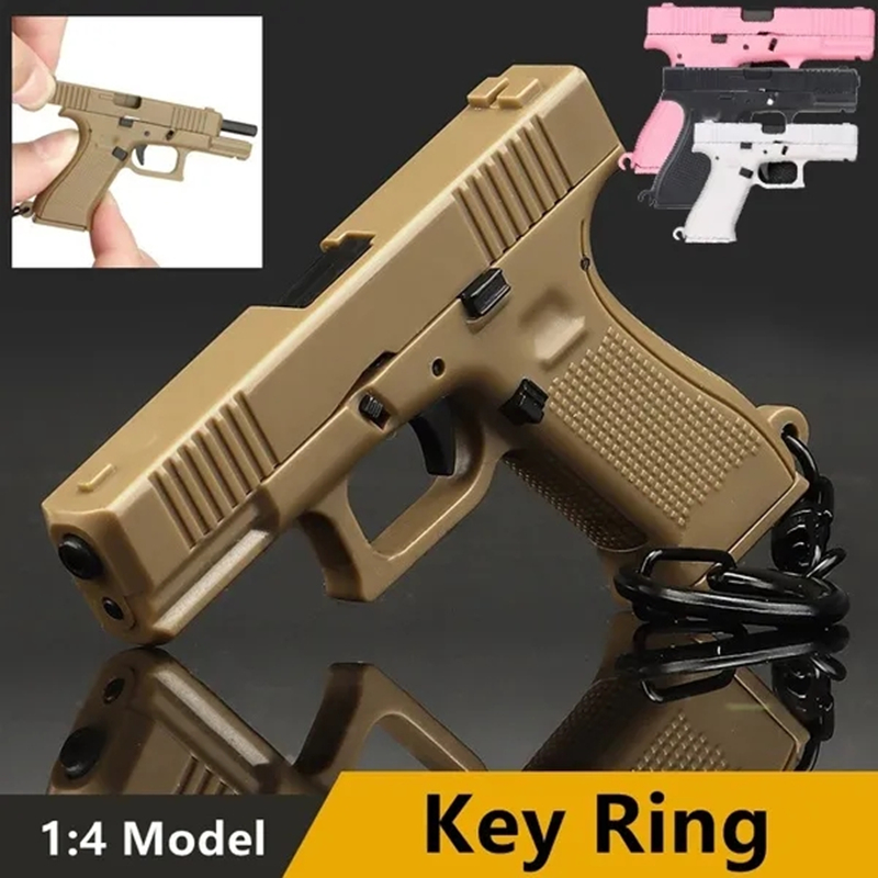 1 Pieza Llavero Forma Pistola Mini P320 Hombres, Llavero Táctico Genial  Hombres, Llavero Modelo Realista, Regalos Halloween, Navidad, Acción  Gracias Cumpleaños, Llavero Forma Pistola Hombres - Joyería Accesorios -  Temu